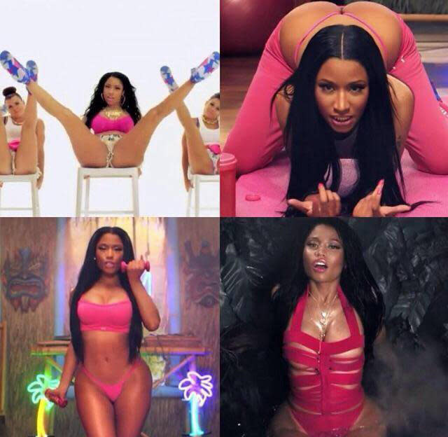 doug derosa recommends Nicki Minaj Sexiest Videos