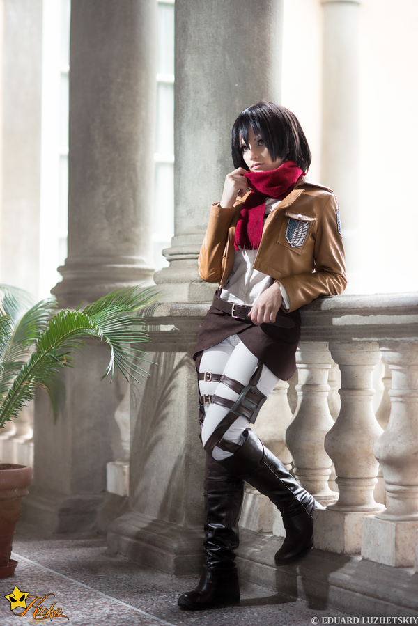 mikasa cosplay outfit