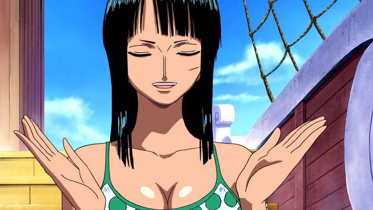 bee sands recommends nico robin fan service pic