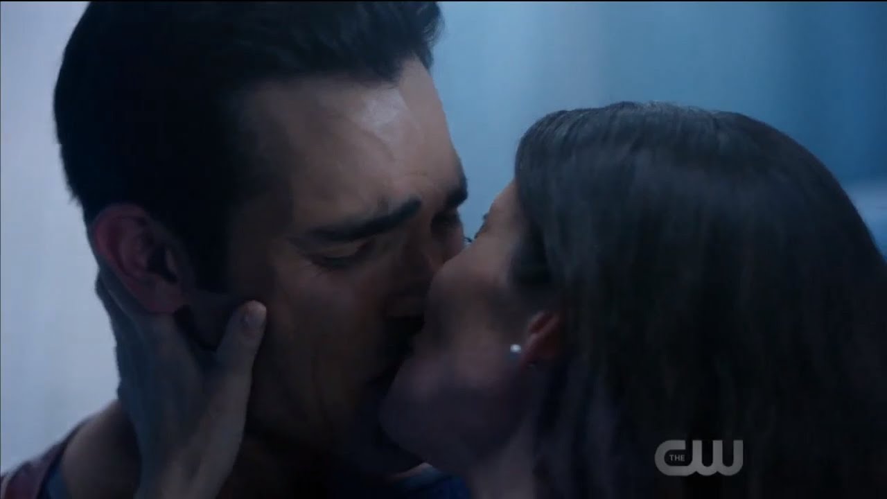 casey urban add supergirl and superman kiss photo
