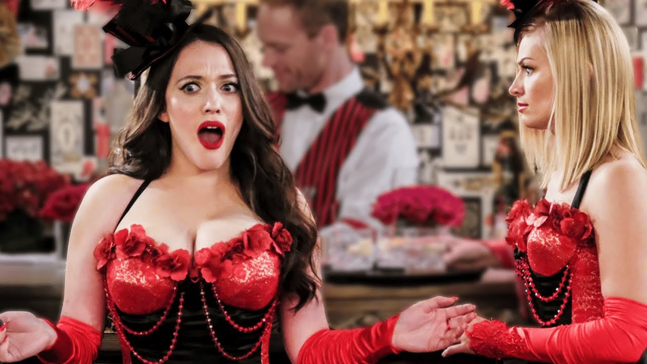 Best of Two broke girls hot