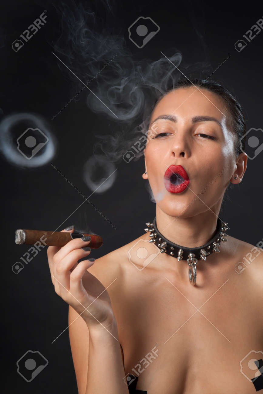 carlee stafford recommends naked women smoking cigars pic