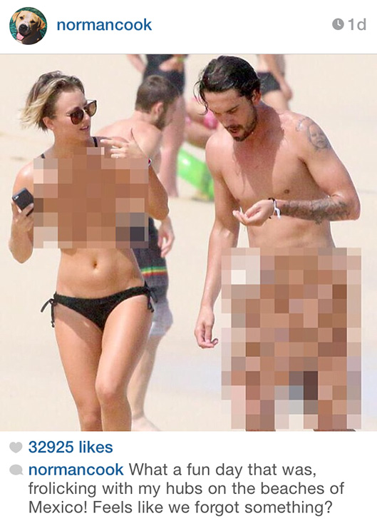 angel mcgee recommends Kaley Cuoco Leaked Topless