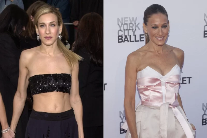 bill lindsley recommends sarah jessica parker breast size pic