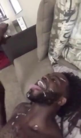 brittney lykins add bust a nut on her face photo