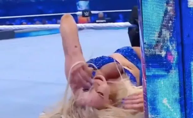 deon johannes recommends Charlotte Flair Nipple