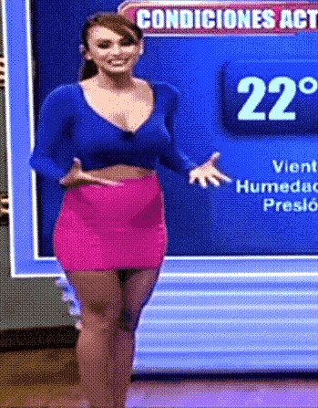 Hot Spanish Weather Girl leaked nude