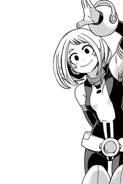 ann yaggie recommends ochako uraraka porn pic