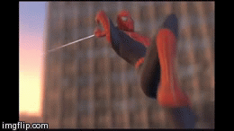 ben edelman recommends Spider Man Web Slinging Gif