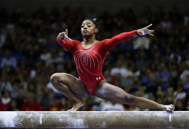 Best of Most muscular female gymnast