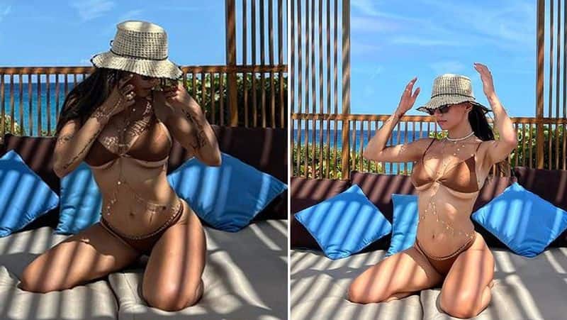alaa bahashwan recommends sexy girls in see through bikinis pic