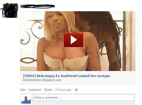 boyet plaza recommends Nicki Minaj Sex Tape Pics