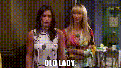 austin cerny recommends Old Lady Best Friends Gif