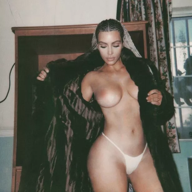 Kim Kardashian Boobs Porn as webcam