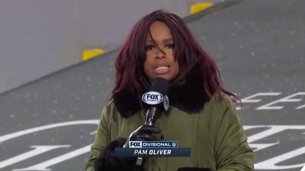 david nickeson recommends Pam Oliver Hot Pics