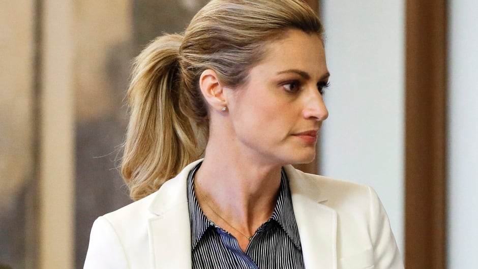brandee tracy recommends Erin Andrews Peephole Tape