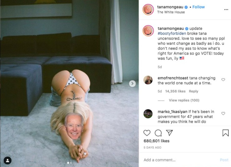 Tana Mongeau Nudes chauffeur tmb