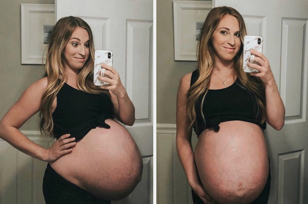 anne wille add pregnant with quads belly photo