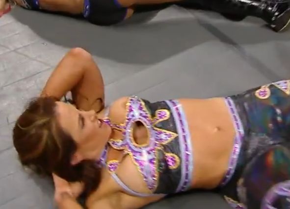 david heneisen recommends mickie james nip slip pic