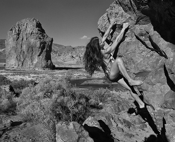 deepthi karingattil add nude rock climbing photo