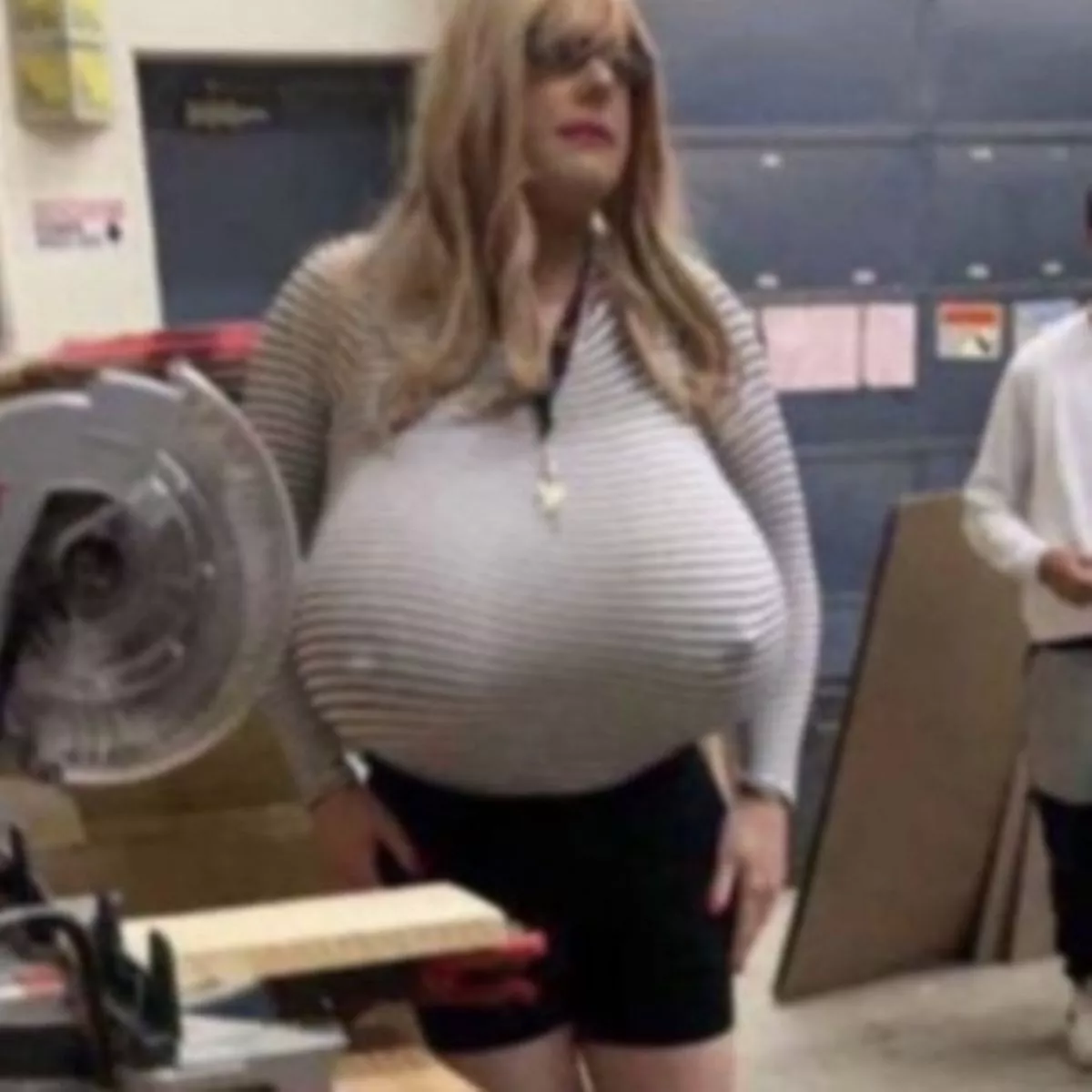 bob souliere add teacher with massive tits photo