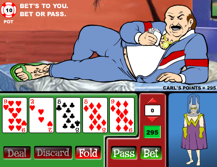 Strip Poker Flash Game pics sexy