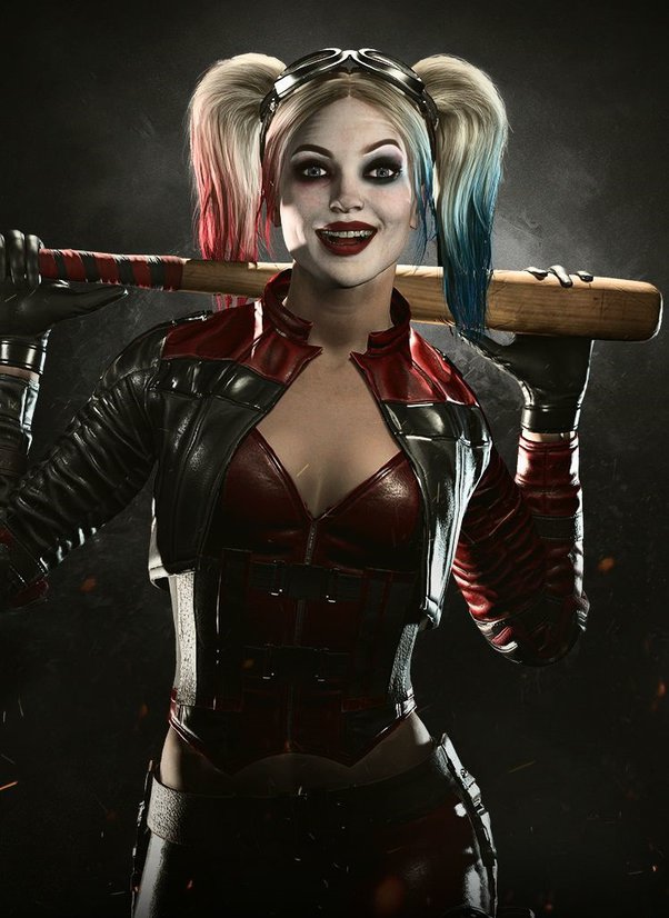 cheri barr recommends Harley Quinn Boob Flash