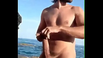 ahmed benz recommends jacking off on the beach pic