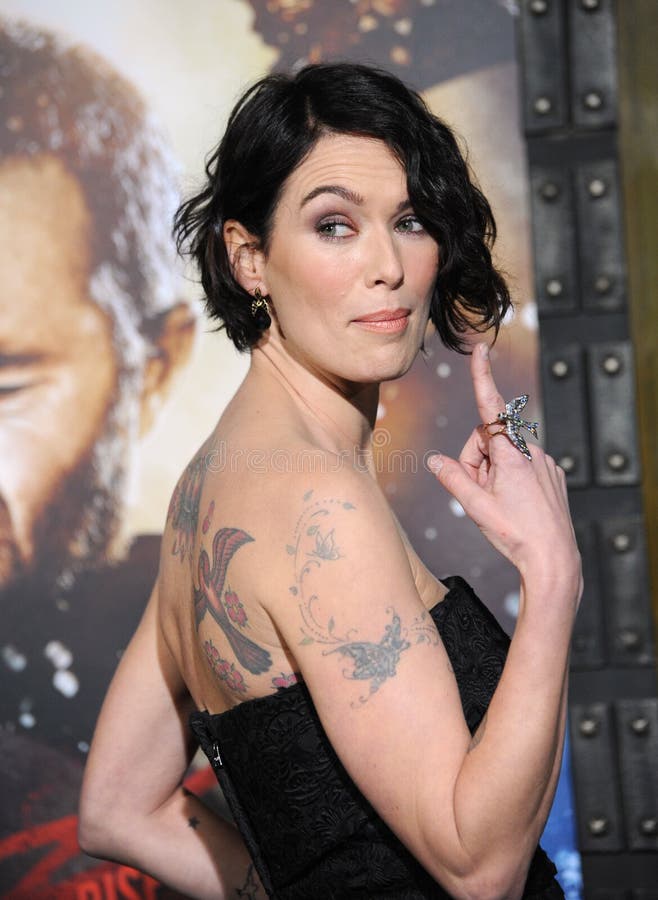 aldin gonzales share lena headey bikini photos