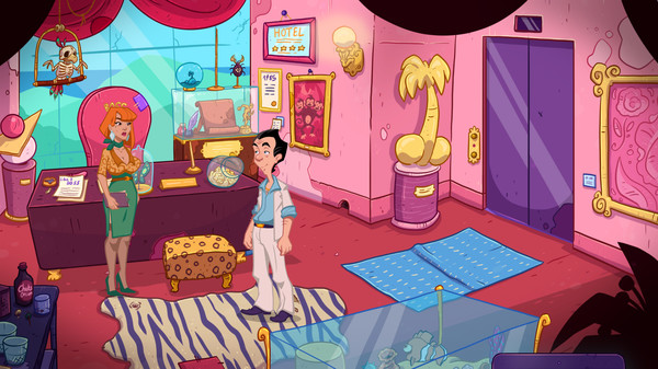 leisure suit larry nude scenes