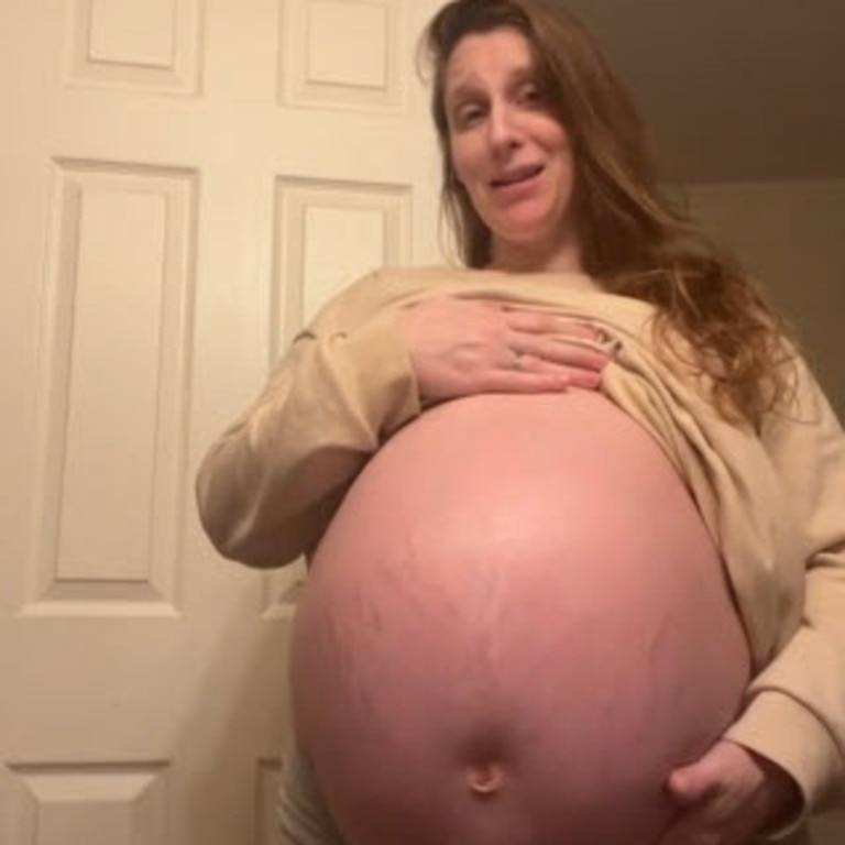 beth lacy recommends Largest Pregnant Belly Pictures