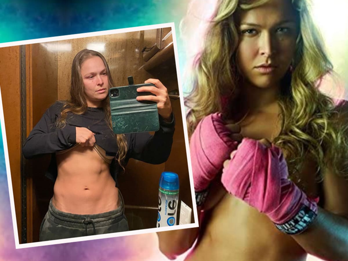 bev bowie share ronda rousey playboy magazine photos