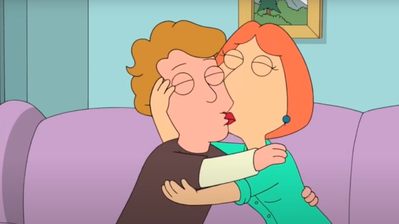 family guy hot scenes