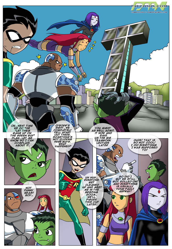 ayse gul recommends teen titans sex parodies pic