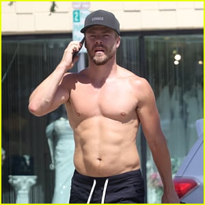 ashley dillard recommends shirtless derek hough pic