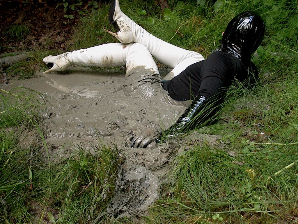 aline larocque recommends thigh high boots in mud pic