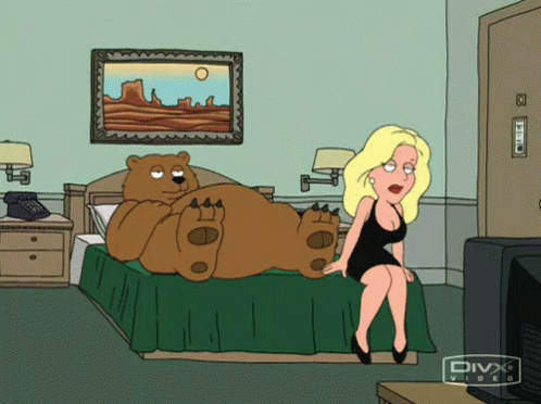 amit paniya recommends Family Guy Bear Love You Gif