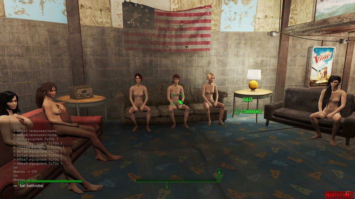 adrian umali recommends Fallout 4 Nude Women