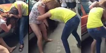 Best of Wife and mistress fight