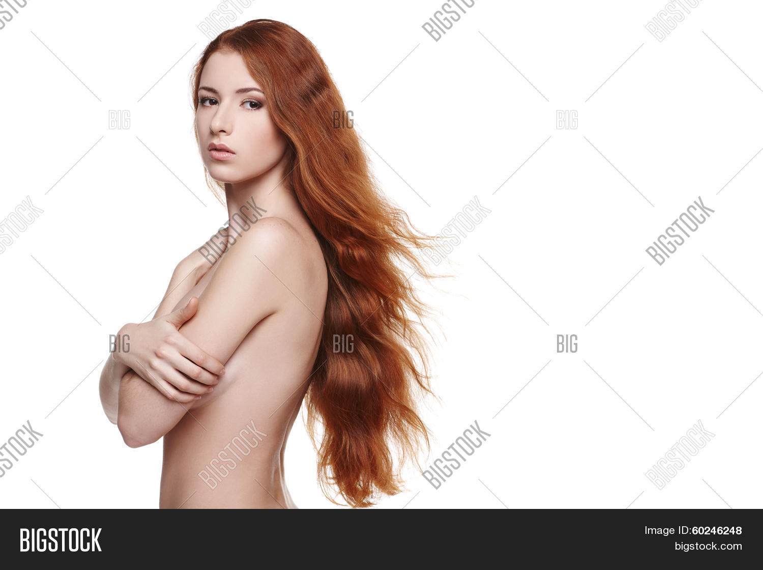 Best of Naked red head woman