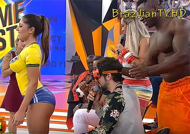 ashlee castro recommends Brazilian Tv Nude