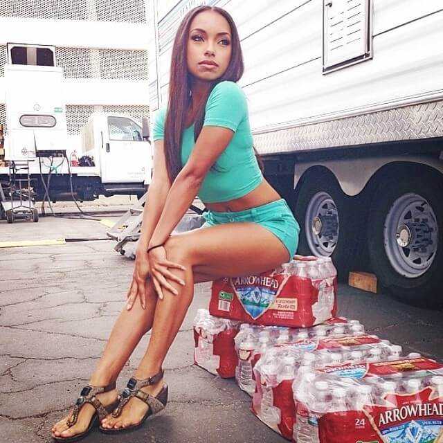 Best of Logan browning ass