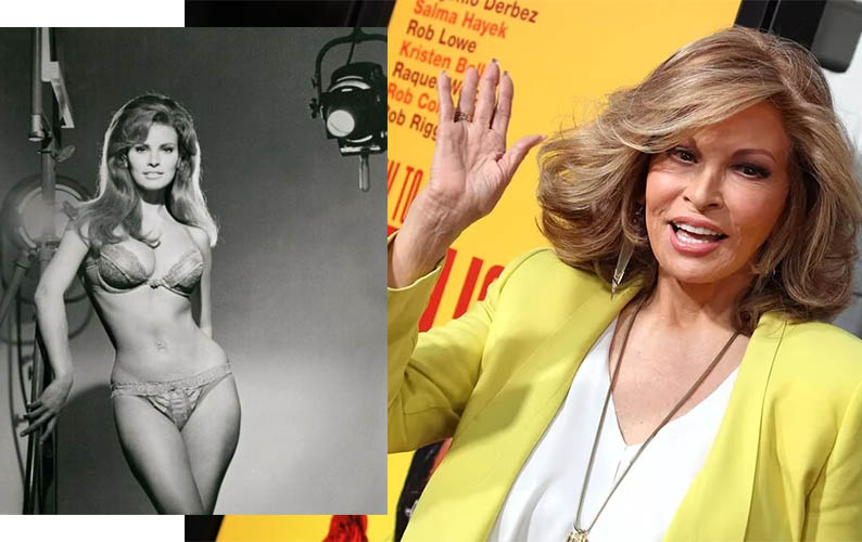 Raquel Welch Lingerie onion porn