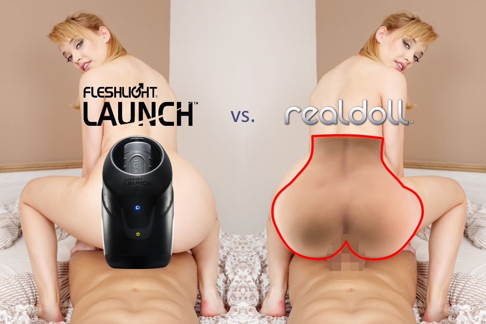 danielle brazier recommends Fleshlight Vs Real Thing