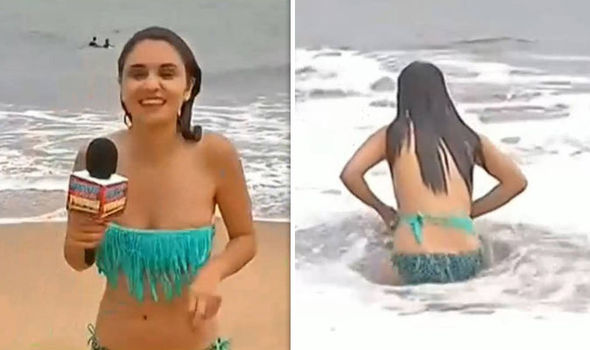 arthur davtyan recommends Woman Loses Bikini Top