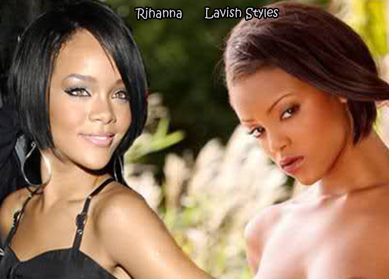 bee ser recommends rihanna pornstar look alike pic