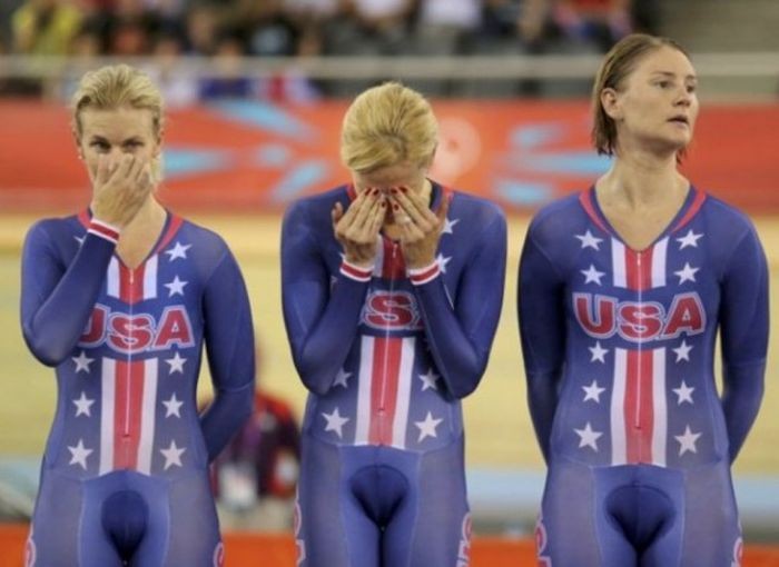 carolyn reidy recommends olympic camel toe pic