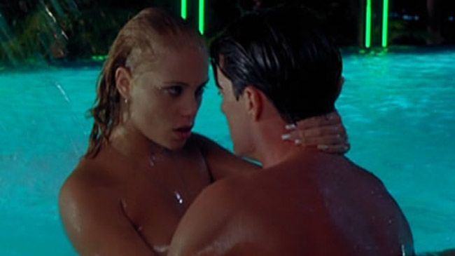 curtis payseno recommends Elizabeth Berkley Pool Scene