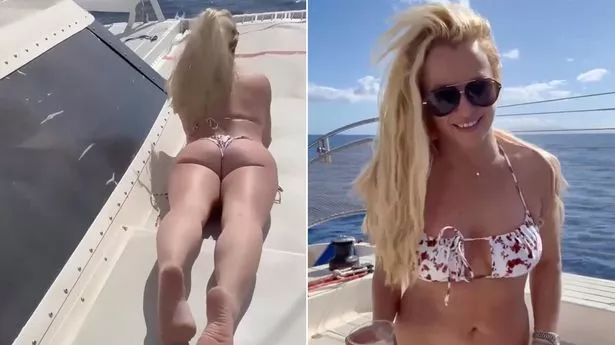 brian rodaway recommends britney spears ass pictures pic