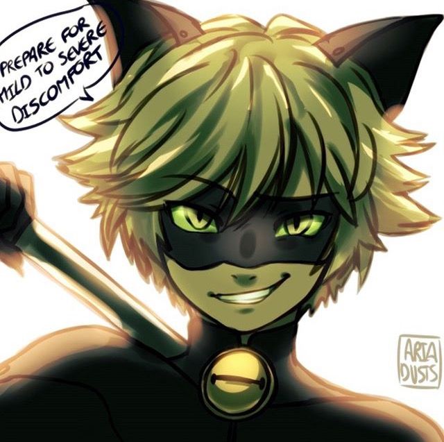 anne marie marx recommends cat noir sexy pic
